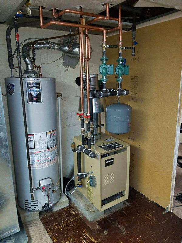 boiler installation