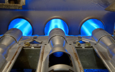 Natural gas burners