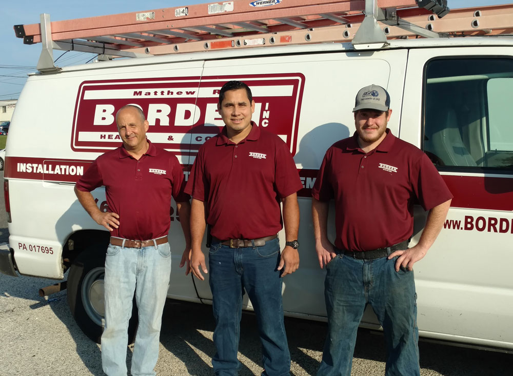 Borden Heating & Cooling team